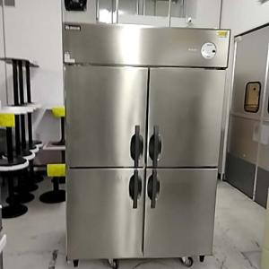 業界最長1年保証】【中古】縦型冷蔵庫 大和冷機 433CD-NP 幅1200×奥行