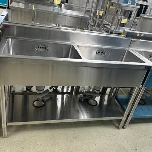 中古二槽シンクの通販ならテンポスドットコム