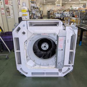 専門店の中古エアコン 7413＞大型エアコン 200V お掃除機能 ＜初期 