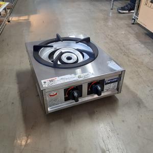 マルゼン（MARUZEN） M-211C 業務用 ガステーブルコンロ 親子 1口