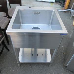 ⭐︎中古品　一層シンク⭐︎ 1槽シンク | 無限堂厨房ネットショップ