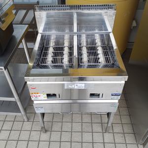 送料無料 新品 コメットカトウ フライヤーガス式W350*D600*H800 CF3