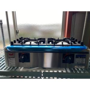 【動確済み】2016年 タニコー 業務用 中華レンジ CR-55 LPガス プロパンガス 中華コンロ W550×D750×H740+310 厨房機器 tanico 大阪発 送料無料 新品 タニコー CR型中華レンジ TGCR-A55-U : 厨房機器