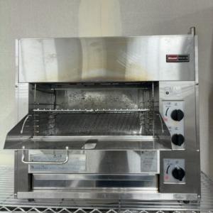 中古】ガス式両面焼物器 リンナイ(Rinnai) RGW-2 幅620×奥行382×高さ 