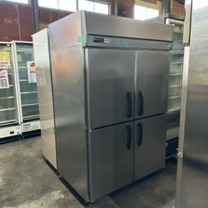 送料無料 新品 フクシマ 6枚扉冷凍庫 (200V)GRD-186FDX(旧ARD-186FMD