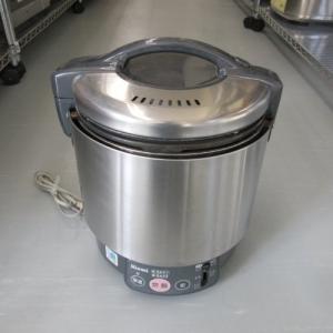 ガス炊飯器 リンナイ(Rinnai) RR-S100VL 都市ガス 業務用 中古/送料別途見積