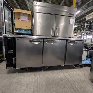 ホシザキ 業務用台下冷蔵庫 RT-150PTE1 厨房 100V 内容積240L ホシザキ