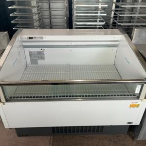 テンポス平形冷凍ショーケース TBSC-469F 【テンポスオリジナル】冷凍ショーケース 平面ガラス扉 469L