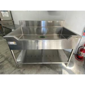 マルゼン（MARUZEN） BSF1-126 舟形シンク BGあり : 厨房機器販売