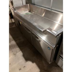 中古舟形シンク付コールドテーブルの通販ならテンポスドットコム