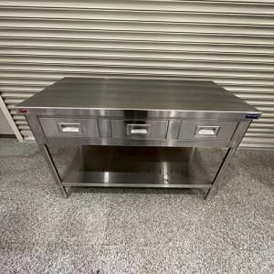 マルゼン 調理台・引戸付（ステンレス戸） BH-064 業務用 業務用作業台