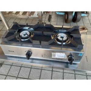 マルゼン（MARUZEN） M-212C ガステーブルコンロ 《親子