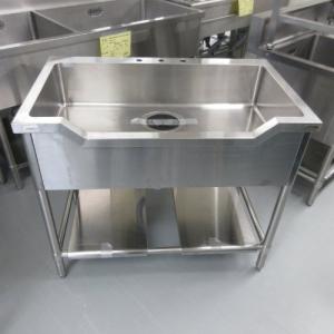 マルゼン（MARUZEN） BSF1-126 舟形シンク BGあり : 業務用厨房機器
