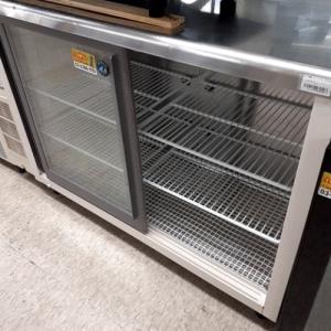 ☆中古品　ホシザキ　冷蔵ショーケース　RTS-120SNB  厨房　厨房機器 ホシザキ（HOSHIZAKI） テーブル型ショーケース RTS-120SND｜内容積