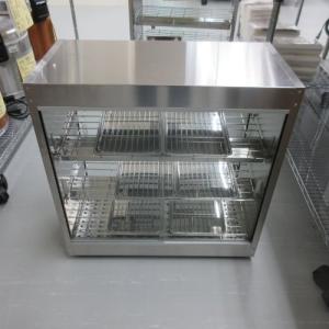 テンポスオリジナル TBHS-600SK 業務用/新品 前後ガラス引戸ホット 