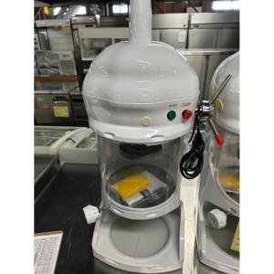 業務用 かき氷機 初雪 手動式ブロックアイススライサー HA-110S 中部