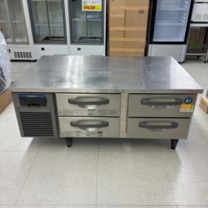ホシザキ　ドロワー冷蔵庫　RTL-120DNF-R　右ユニット　2018年製　中古　業務用冷蔵庫　コールドテーブル　厨房機器　R6-0040 ホシザキ（HOSHIZAKI） ドロワー冷蔵庫 RTL-120DDF 中古 : 業務用厨房