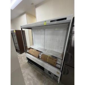 業界最長1年保証】平型冷蔵オープンショーケース フクシマガリレイ