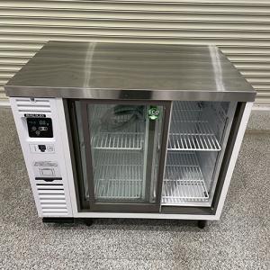 送料無料 新品 フクシマ コールドテーブル1枚扉インバーター冷蔵庫 LRC