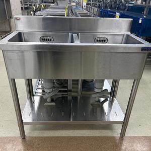 中古二槽シンクの通販ならテンポスドットコム