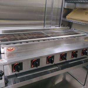 業界最長1年保証】【中古】下火式焼物器 マルゼン MGK-314B 幅1110 