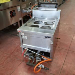 業界最長1年保証】ガス式ゆで麺機 日本洗浄機(サニクック) UM-671G