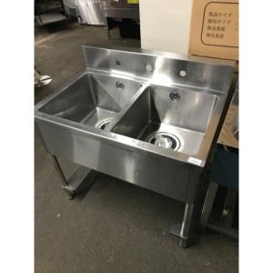 中古二槽シンクの通販ならテンポスドットコム