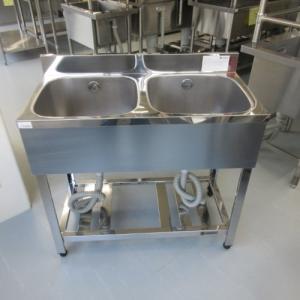 一槽シンク 水切り付き マルゼン 業務用 中古/送料別途見積 : 業務用
