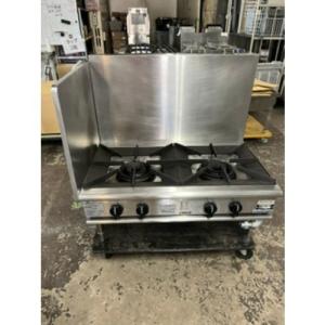 マルゼン（MARUZEN） 外管式スープレンジ MLSG-126 中古 : 業務用厨房