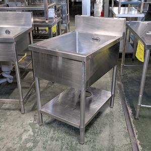 マルゼン（MARUZEN） BS1-076 1槽 一槽 シンク 業務用 ステンレス