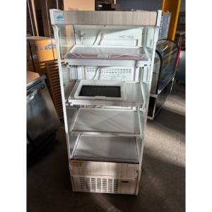 フクシマガリレイ 冷蔵平型オープンショーケース型式：MRN-53RGBSPS