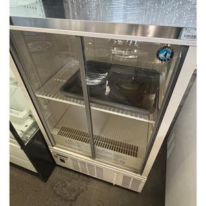 業界最長1年保証】【中古】冷蔵ショーケース(小型) ホシザキ SSB