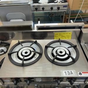 タニコー 業務用 ガスレンジ TSGR-1532A 都市ガス用 現状品 保証無 タニコー ガスレンジ(ウルティモシリーズ) TSGR-1532A 業務用ガス