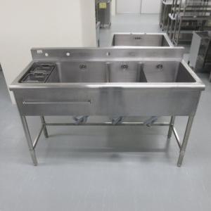 一槽シンク 600x600x800(+90) : 業務用厨房機器の新橋 - 通販 - Yahoo
