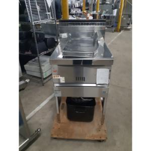 エンドウ フライヤー TF-20 都市ガス 500×600×800 中古厨房/22H0303Z