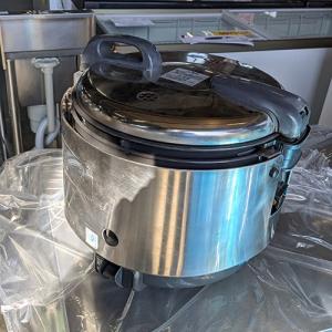 リンナイ（Rinnai） RR-200CF ガス炊飯器 普及タイプ（スタンダード