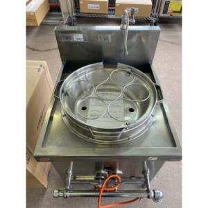 ゆ*た様 【業務用】茹で麺機　鍋【中古】 中古ゆで麺機の通販ならテンポスドットコム