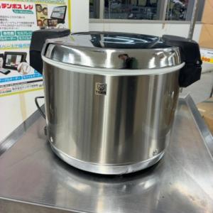 Thunder Group 保温ジャー 2.2升 4L 木目/ステンレス 業務用 電気不要