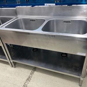 中古二槽シンクの通販ならテンポスドットコム