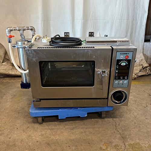 【業界最長1年保証】電気スチームコンベンションオーブン コメットカトウ CSI3-EC2 業務用 中...