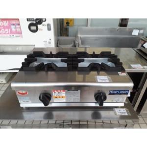 マルゼン（MARUZEN） M-213C ガステーブルコンロ 《親子