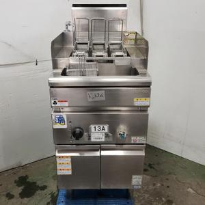さ*ば様 【業務用】茹で麺機　鍋【中古】 中古】 A07408 マルゼン ゆで麺機用 ゆで麺鍋 7テボ 鍋直径 50cm