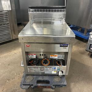 電気フライヤー 業務用厨房機器 油量：8L マルゼン MEF-M8FT 電気ミニ