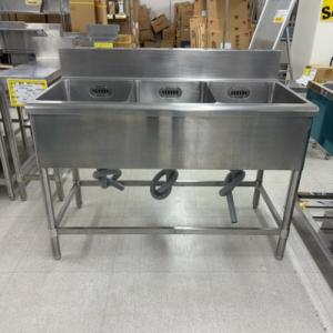 中古三槽シンクの通販ならテンポスドットコム