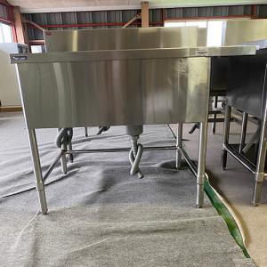 一槽シンク 水切り付き マルゼン 業務用 中古/送料別途見積 : 業務用
