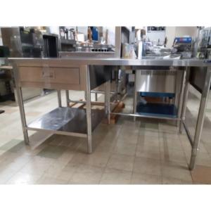 マルゼン（MARUZEN） 調理台引戸付 1200x600x800 BH-126N 未使用品
