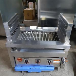 業界最長1年保証】【中古】電気式焼物器 ヒゴグリラー 3H-210CS 幅720