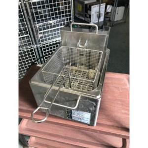 テンポスオリジナル 卓上電気フライヤー 7L 電源ランプ+カバーなし