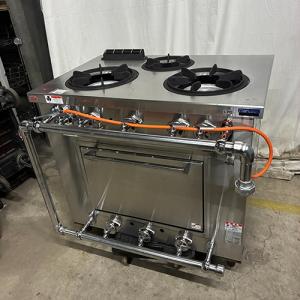 ガスレンジ　業務用　中古 中古ガスレンジ・IHレンジの通販ならテンポスドットコム