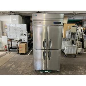 業界最長1年保証】縦型冷凍冷蔵庫 1凍3蔵 ホシザキ HRF-90ZT3 業務用